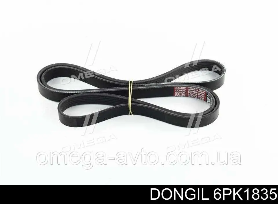 Клиновый ремень Dongil 6PK1835 цена, от 15.45 USD