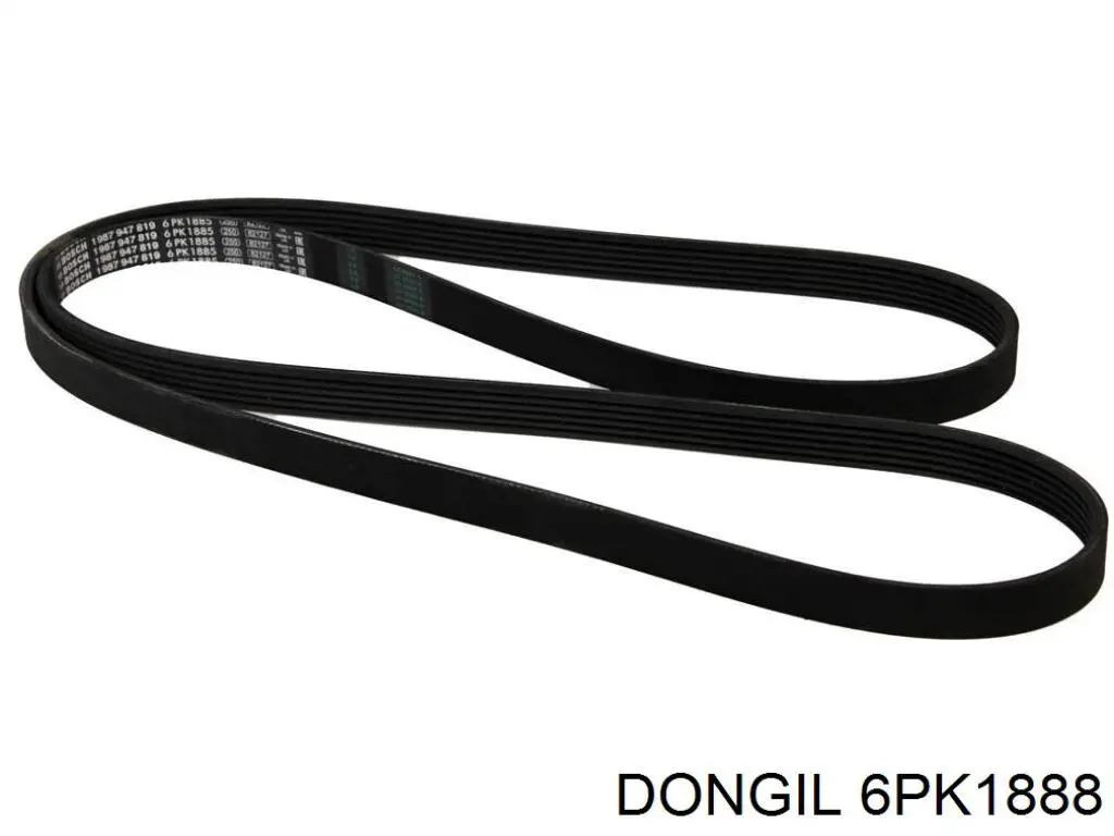 6PK1888 Dongil ремень генератора