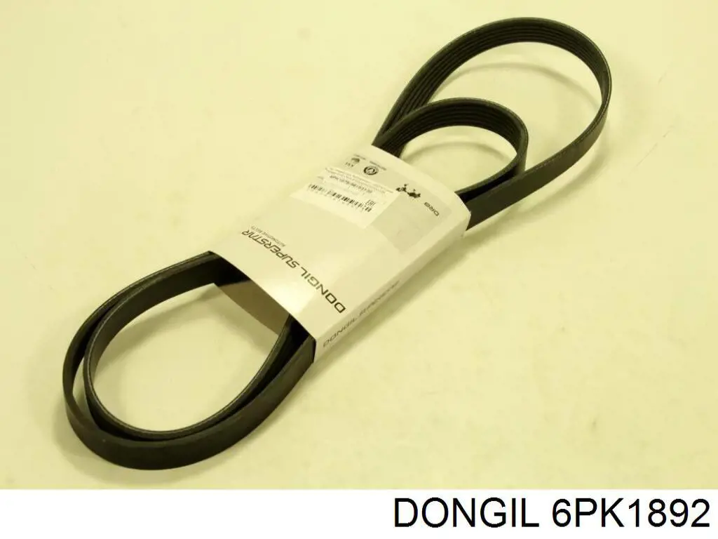 Клиновый ремень Dongil 6PK1892 цена, от 15.82 USD