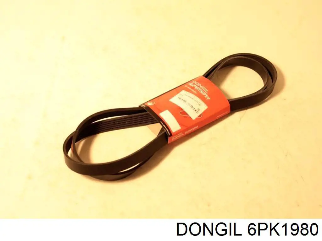 6PK1980 Dongil ремень генератора