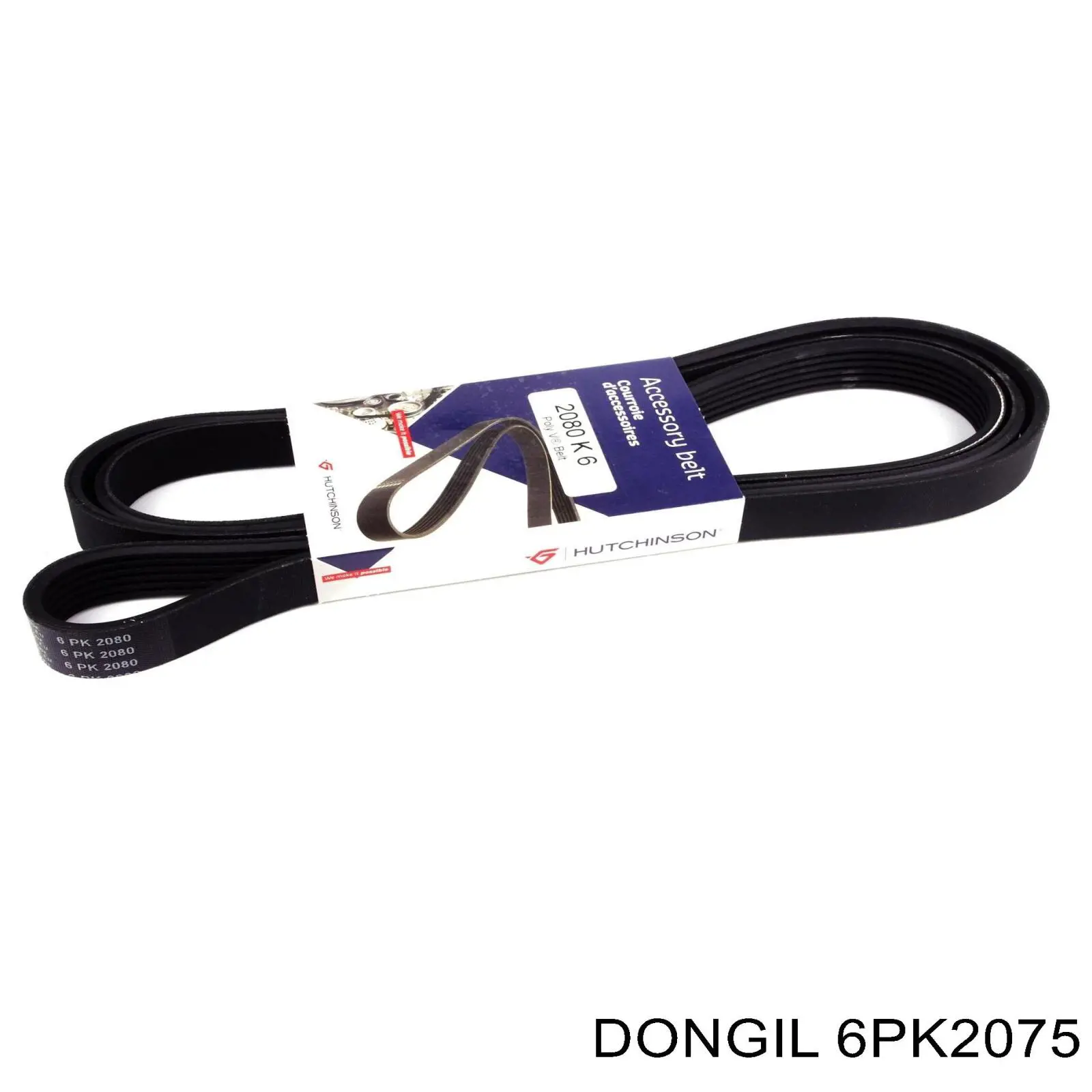 Клиновый ремень Dongil 6PK2075 цена, от 20.28 USD