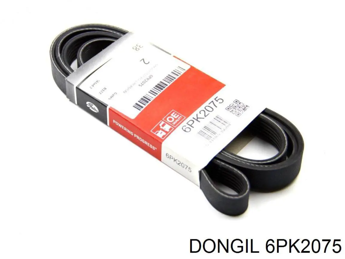 6PK2075 Dongil Поликлиновый ремень
