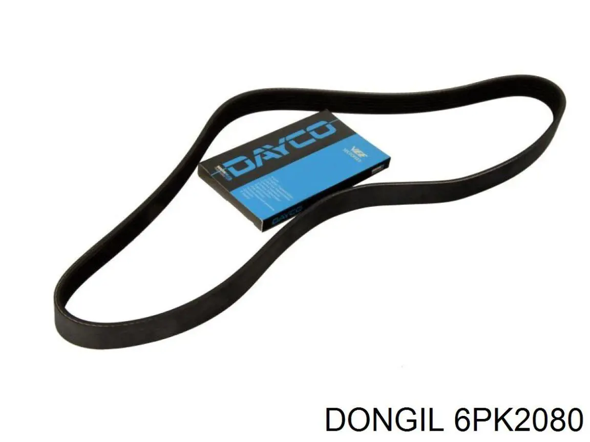 Клиновый ремень Dongil 6PK2080 цена, от 14.06 USD