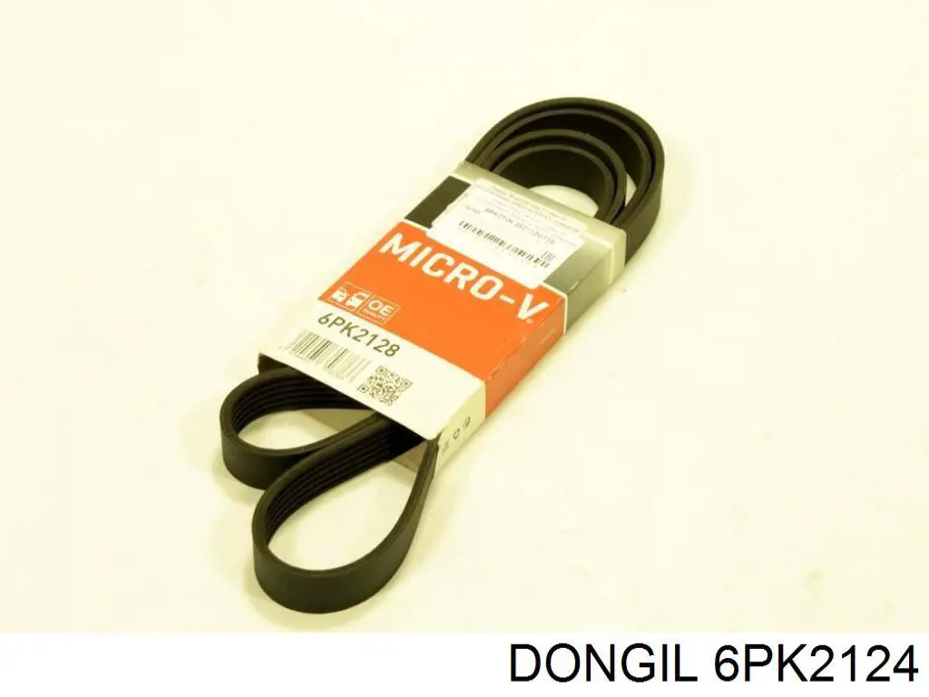 Клиновый ремень Dongil 6PK2124 цена, от 18.04 USD