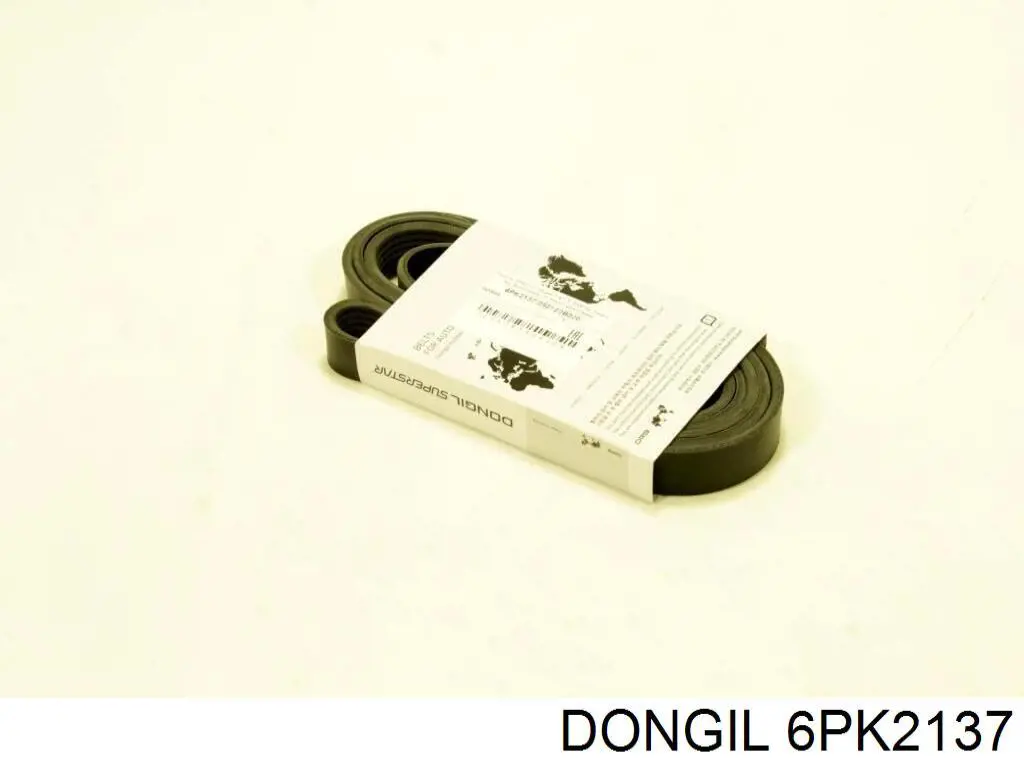 6PK2137 Dongil ремень генератора
