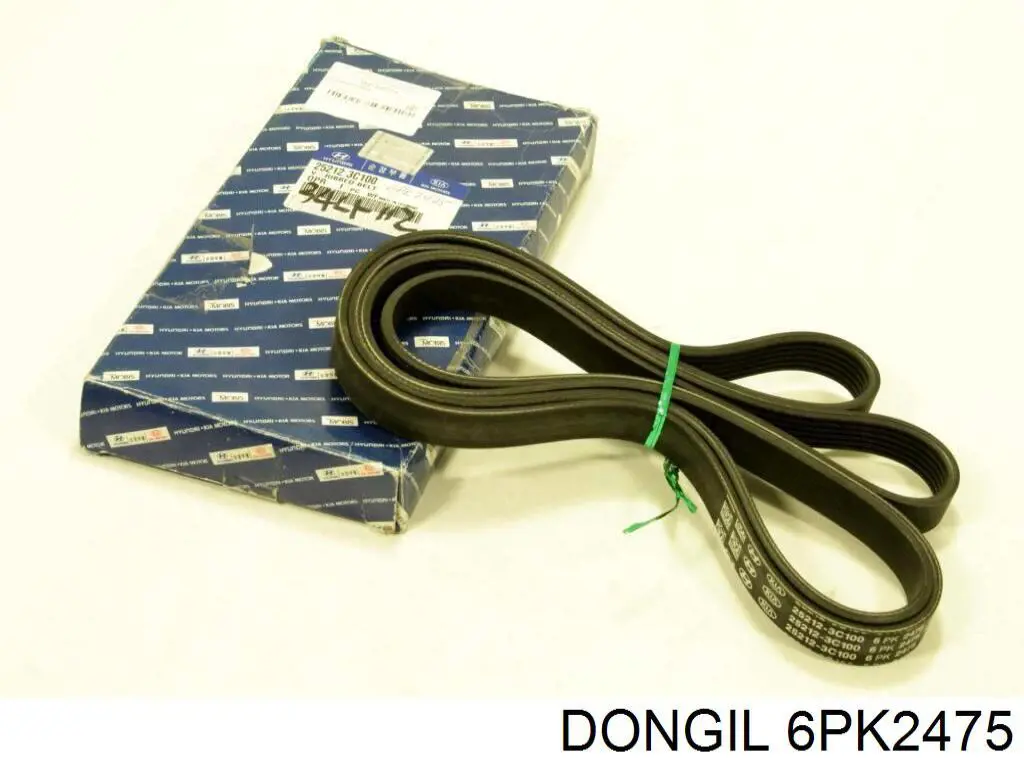 Купить 6PK2475 Dongil Ремень генератора