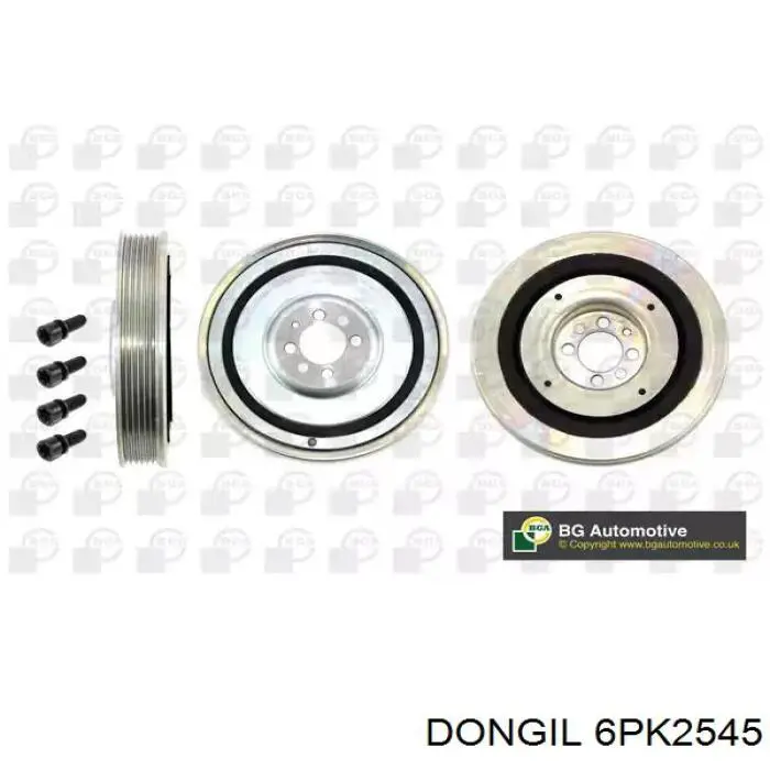 Клиновый ремень Dongil 6PK2545 цена, от 24.21 USD