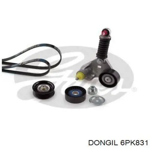 Купить 6PK831 Dongil Ремень генератора