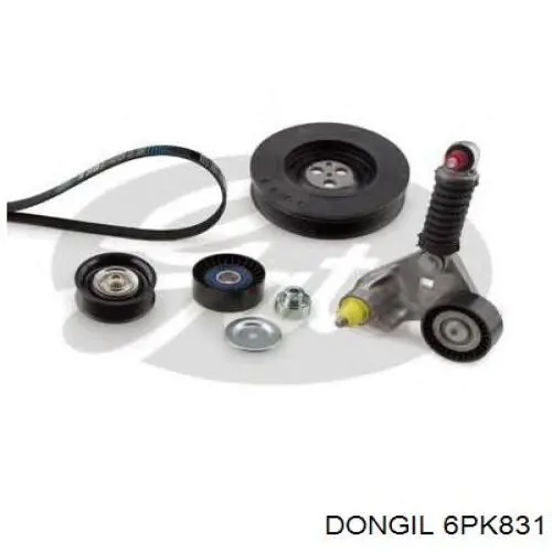 6PK831 Dongil Поликлиновый ремень