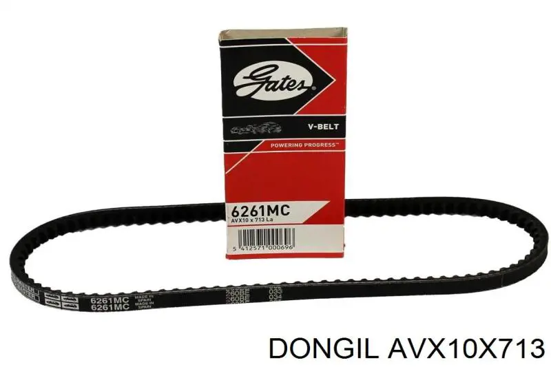 AVX10X713 Dongil ремень генератора