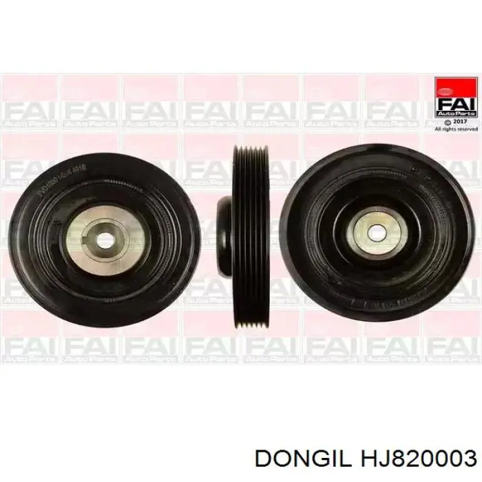 Ремень генератора SHJ820003 Hyundai/Kia