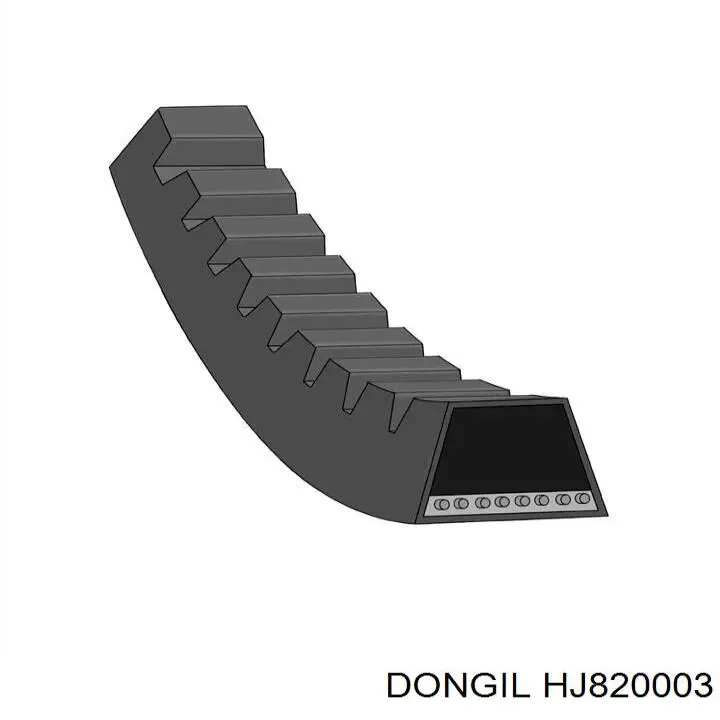 Купить SHJ820003 Hyundai/Kia Ремень генератора