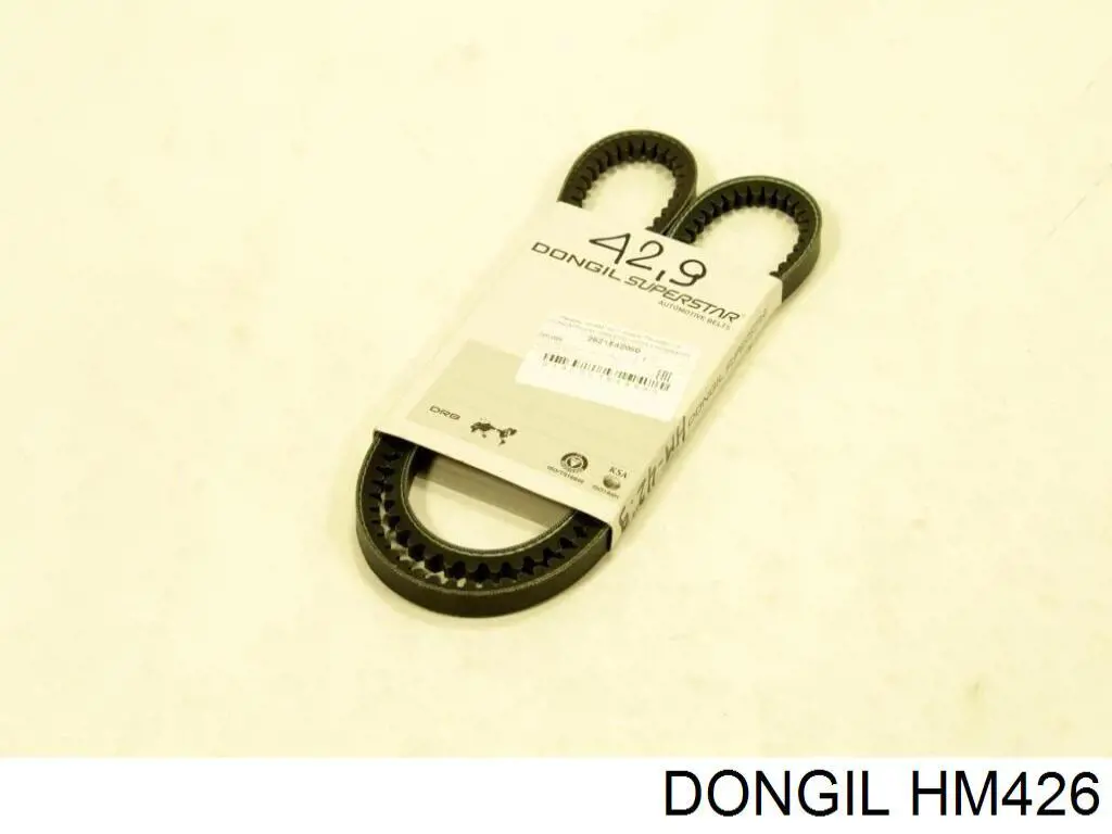 HM426 Dongil ремень генератора