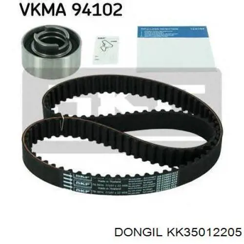 Ремень ГРМ KK35012205 Dongil