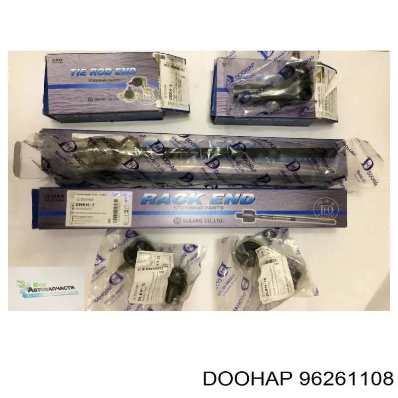 Шаровая опора 96261108 Doohap