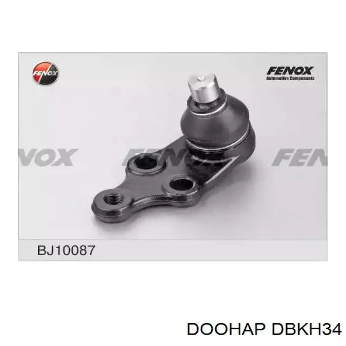 DBKH34 Doohap Палец шаровой нижний