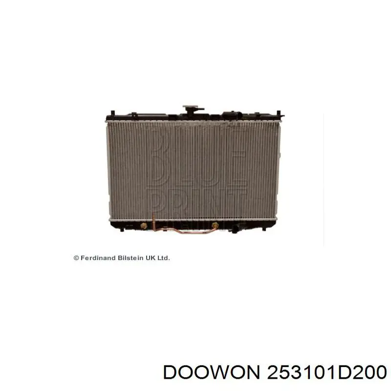 R302731330 Doowon Радиатор основной