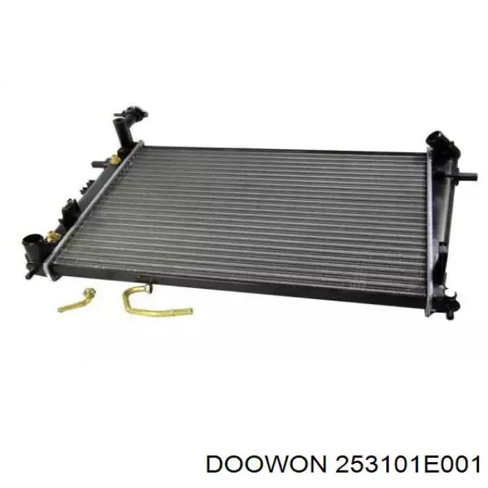 Радиатор охлаждения двигателя Koyorad FP32A1428KY цена, от 71.43 USD