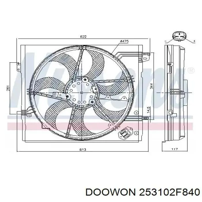 253102F840 Doowon