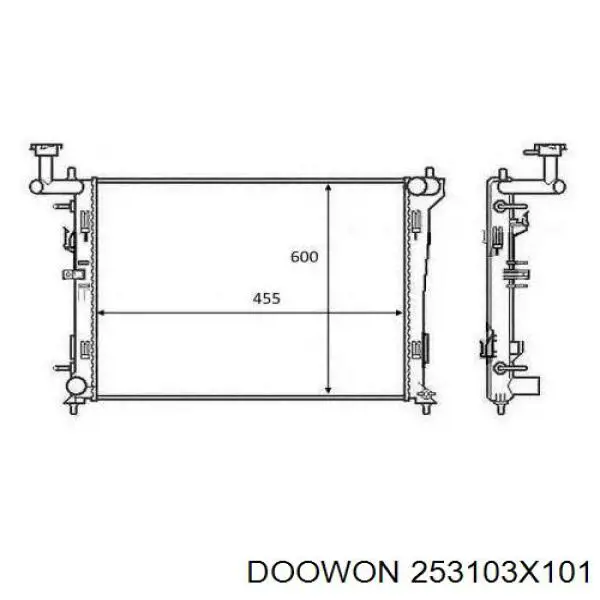 PL812856 Koyorad Радиатор основной