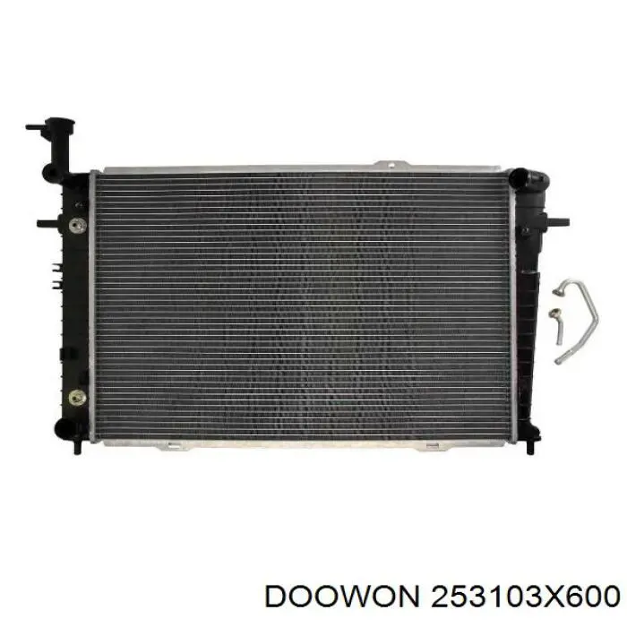 Радиатор PL813258 Koyorad