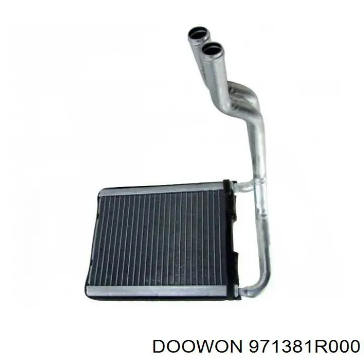Радиатор печки (отопителя) Doowon 971381R000