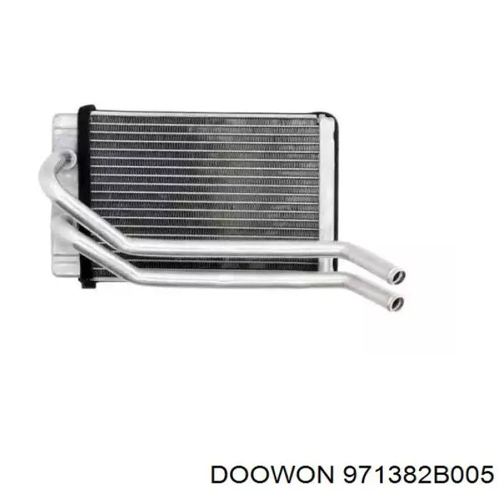 Радиатор печки (отопителя) Doowon 971382B005