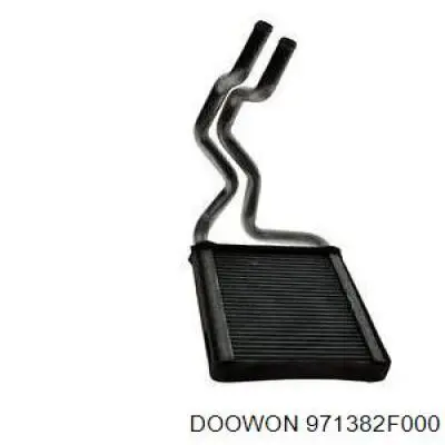 Радиатор печки (отопителя) Doowon 971382F000