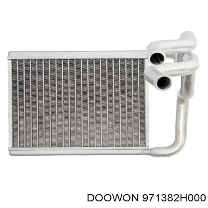 Радиатор печки (отопителя) Doowon 971382H000
