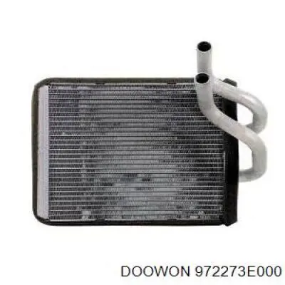 972273E000 Doowon радиатор печки