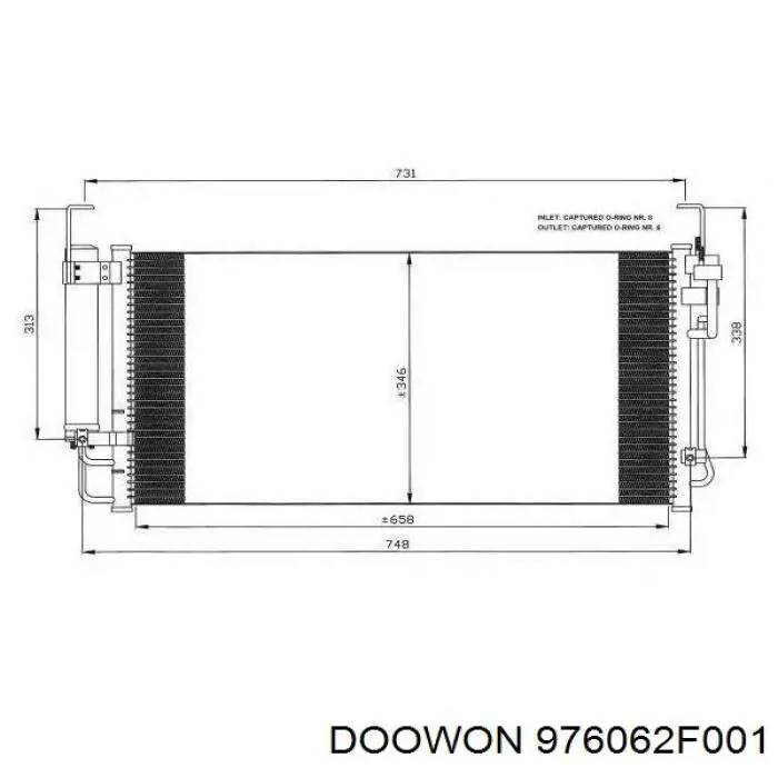 976062F001 Doowon Конденсатор