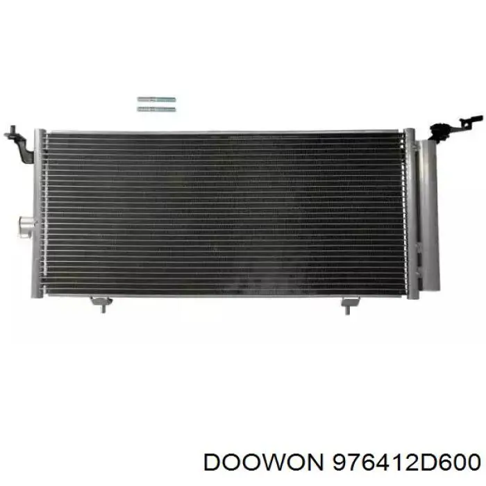 Купить 976412D600 Doowon Муфта компрессора кондиционера