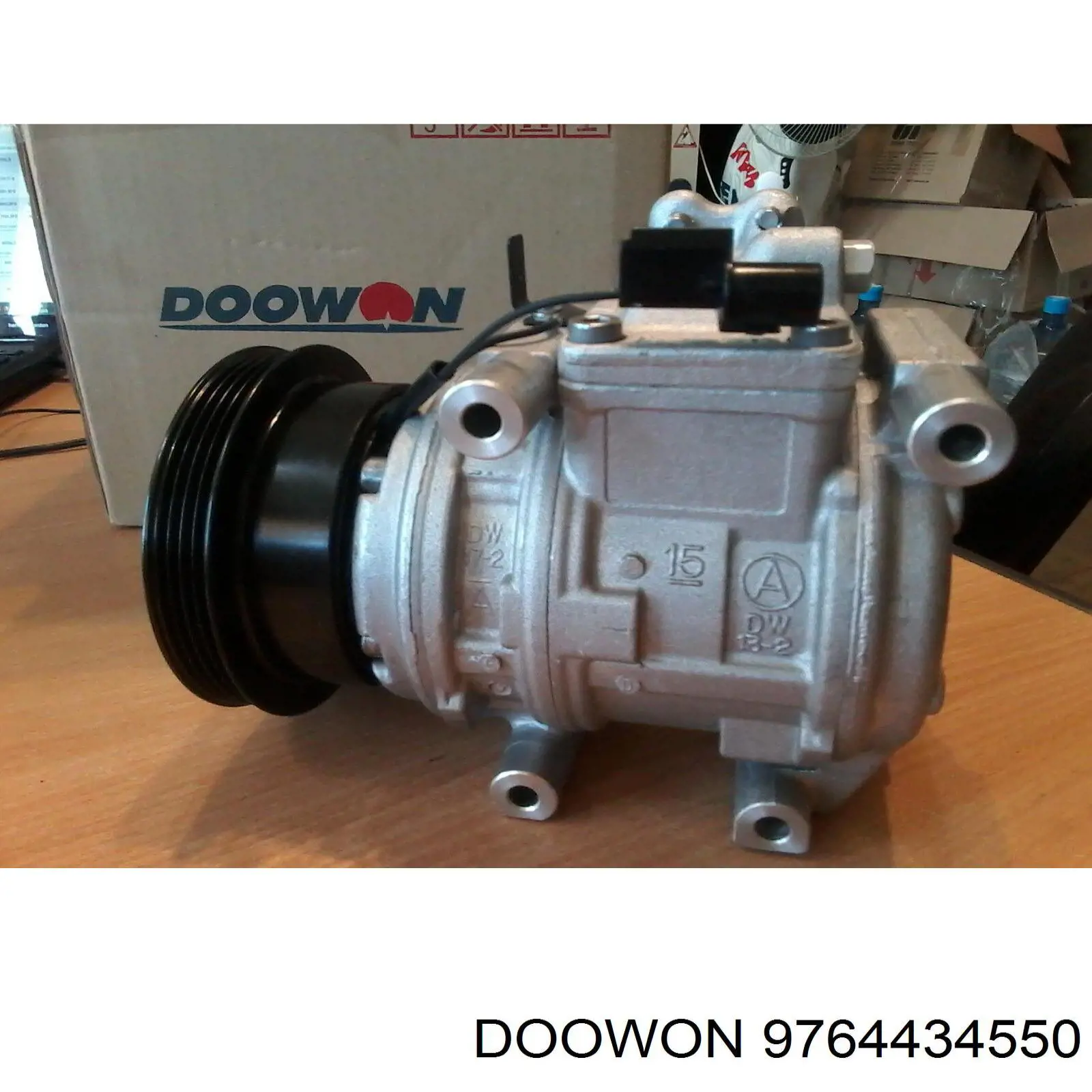 9764434550 Doowon муфта (магнитная катушка компрессора кондиционера)
