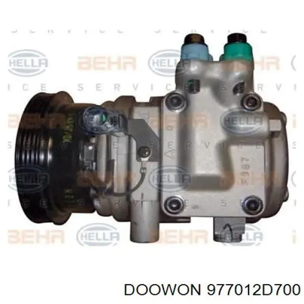 Купить 977012F500 Hyundai/Kia Компрессор климатической установки