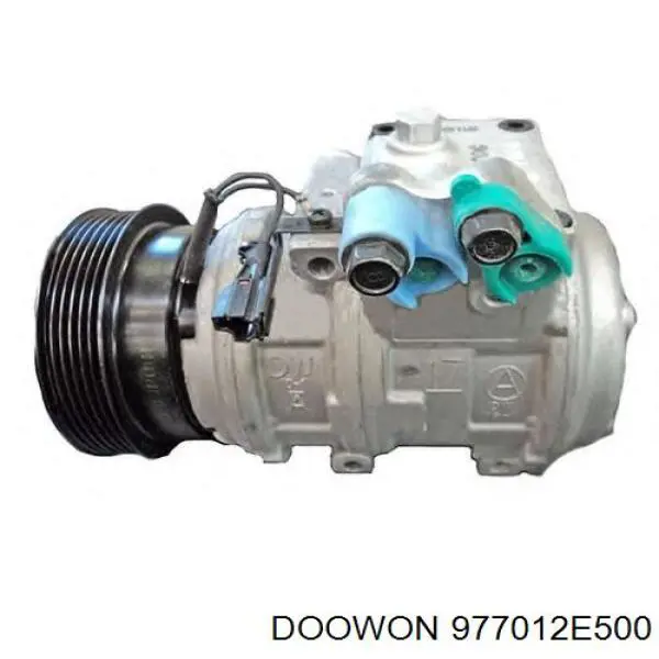 Компрессор системы кондиционирования Doowon 977012E500 цена, от 327.08 USD