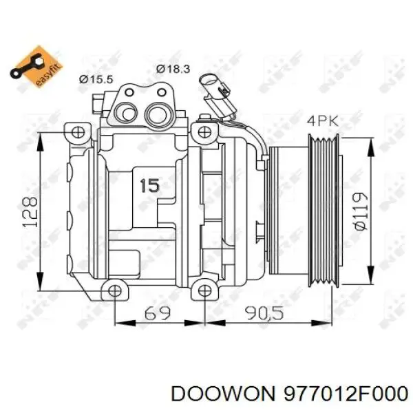 977012F000 Doowon