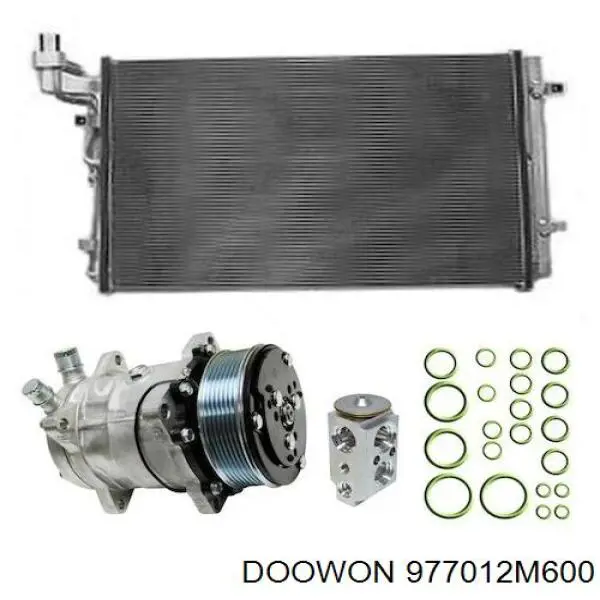 Компрессор системы кондиционирования Hyundai/Kia 977012M600 цена, от 316.12 USD