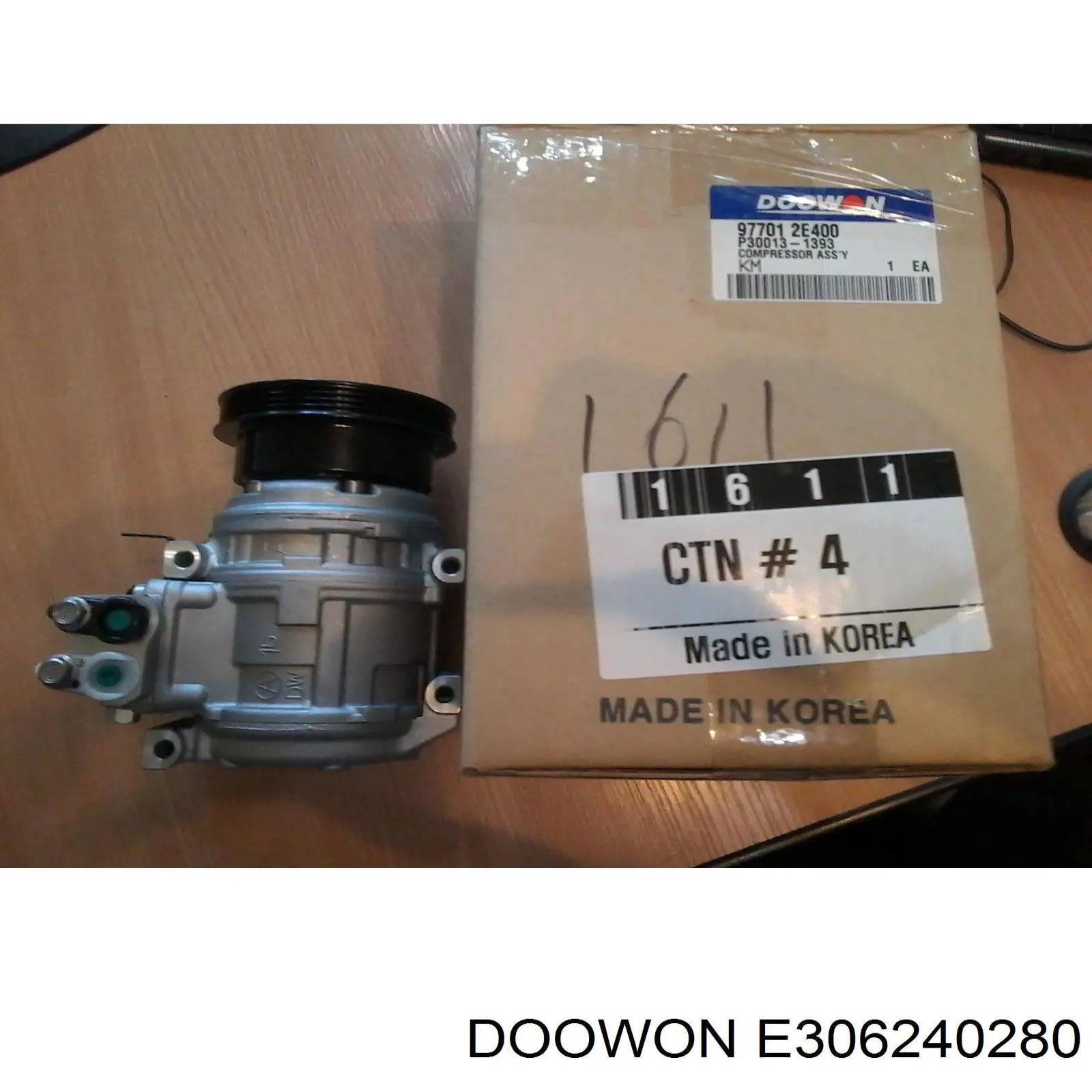 E306240280 Doowon Внутрисалонный фильтр