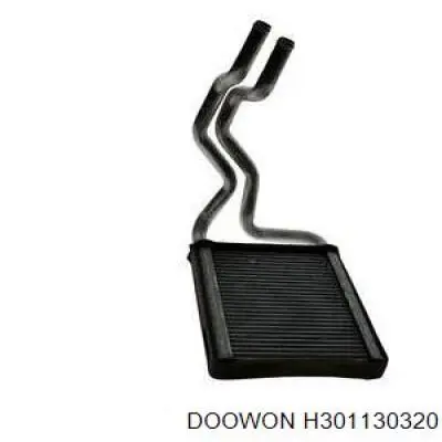H301130320 Doowon Радиатор отопителя салона