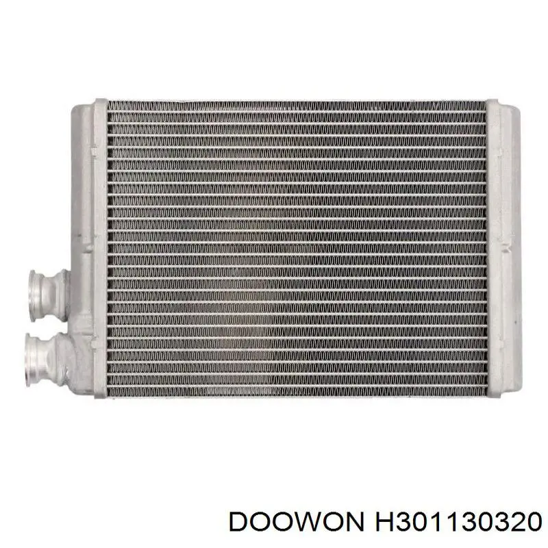 Радиатор печки (отопителя) Doowon H301130320 цена, от 39.27 USD