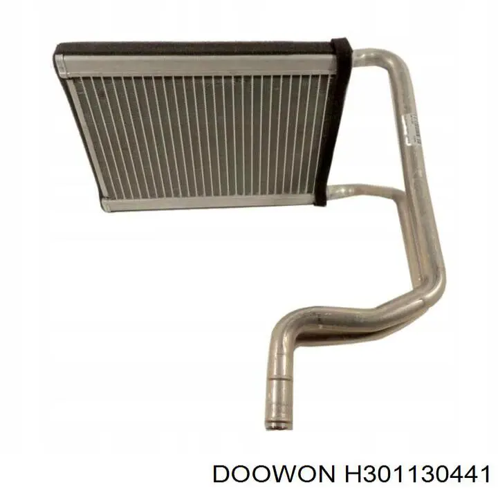 Радиатор печки (отопителя) Doowon H301130441