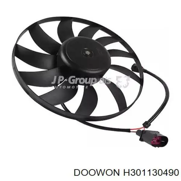 H301130490 Doowon Радиатор отопителя салона