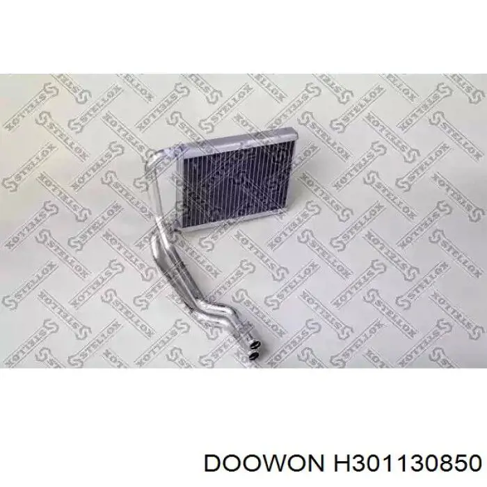 H301130850 Doowon радиатор печки