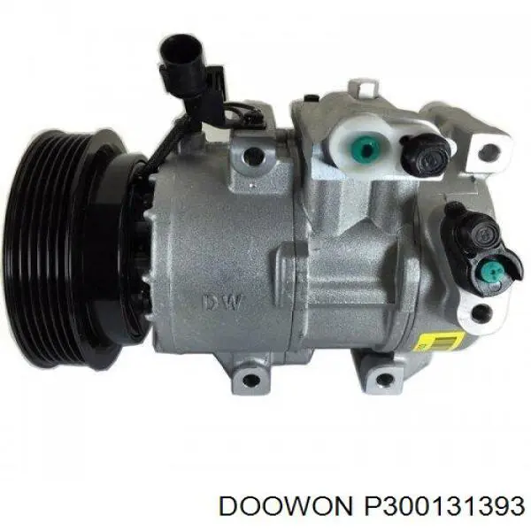 Компрессор кондиционера P300131393 Doowon