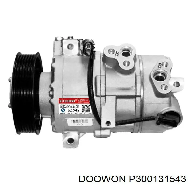 Компрессор системы кондиционирования Doowon P300131543 цена, от 314.83 USD