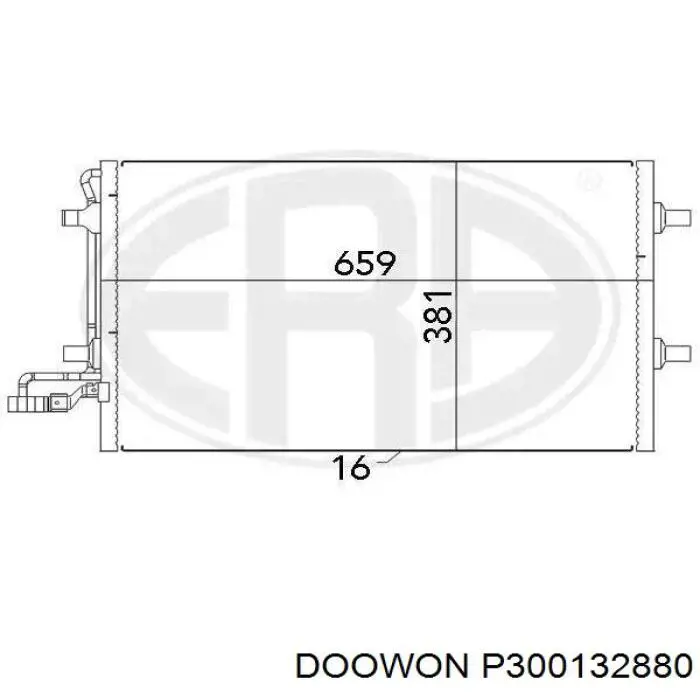 Компрессор системы кондиционирования Doowon P300132880 цена, от 290.17 USD