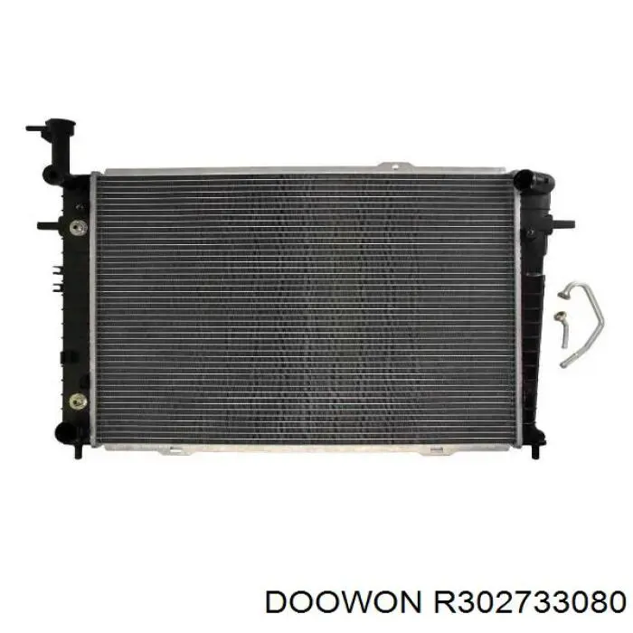 Радиатор R302733080 Doowon