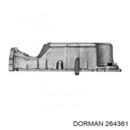 Масляный поддон Dorman 264361