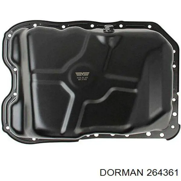 264361 Dorman panela de óleo de cárter do motor