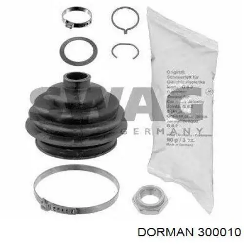 Шкив насоса ГУР 300010 Dorman